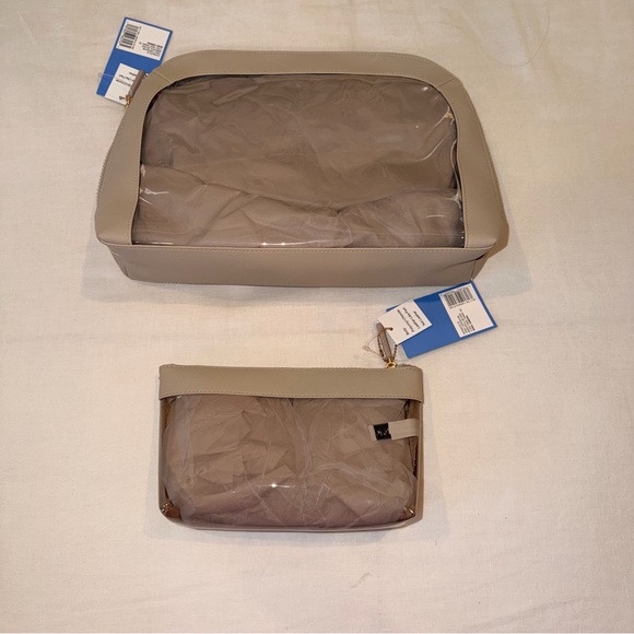 NWT - Elegant Cream Women's Bag Set - Picture 7 of 7